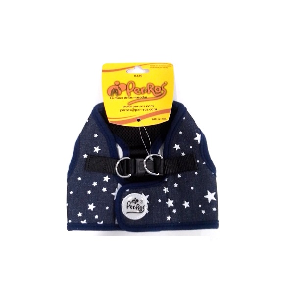 ARNES TIPO CHALECO JEAN TALLE M - PER-ROS