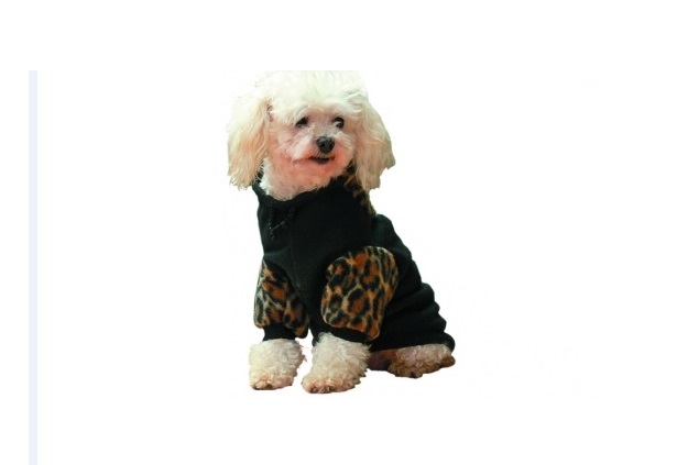 BUZO SIMIL PIEL CON GORRO Nº3 35 CM. - PER-ROS