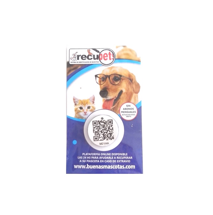 RECUPETS PLATAFORMA OLINE - BUENAS MASCOTAS