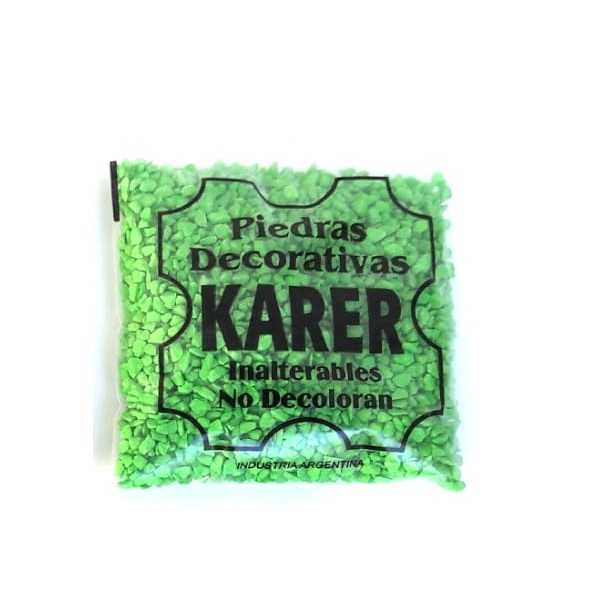PIEDRA DECORATIVA CACTUS VERDE MANZANA 500 GR. - KARER