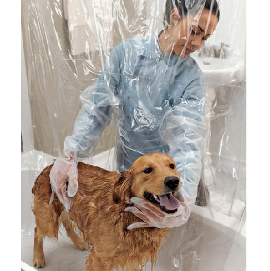 CORTINAS PARA BAÑO - PETS PLAST