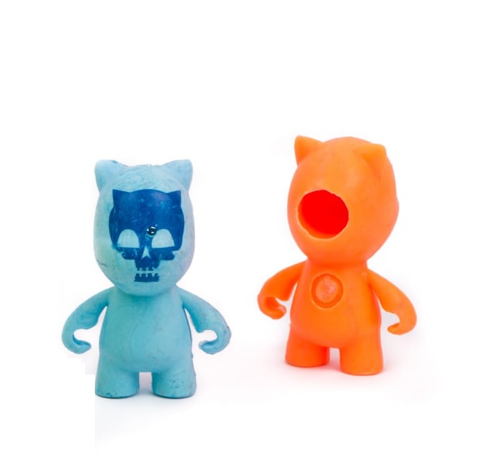 GATO DE GOMA - PETS PLAST