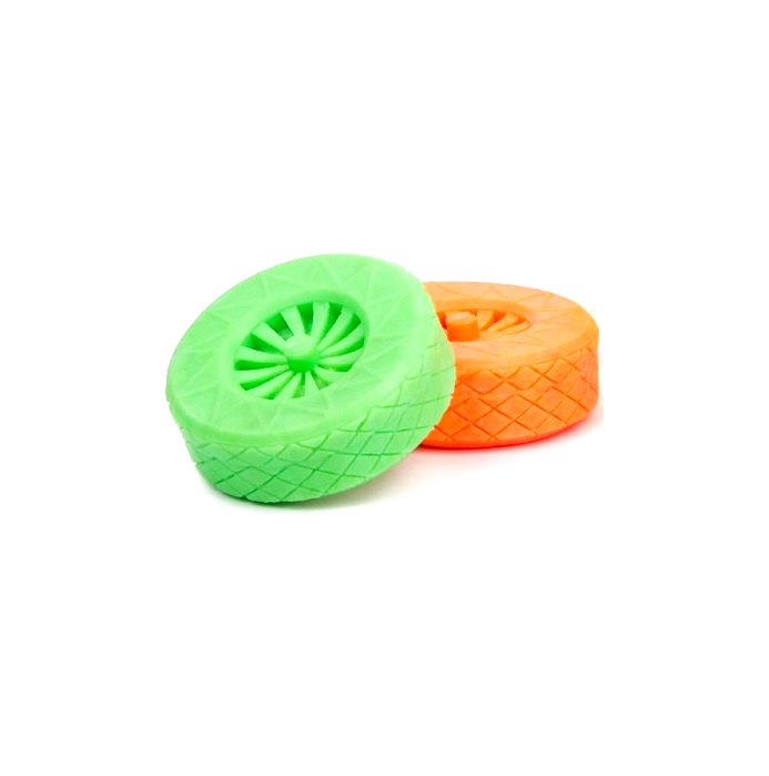 RUEDA DE GOMA - PETS PLAST