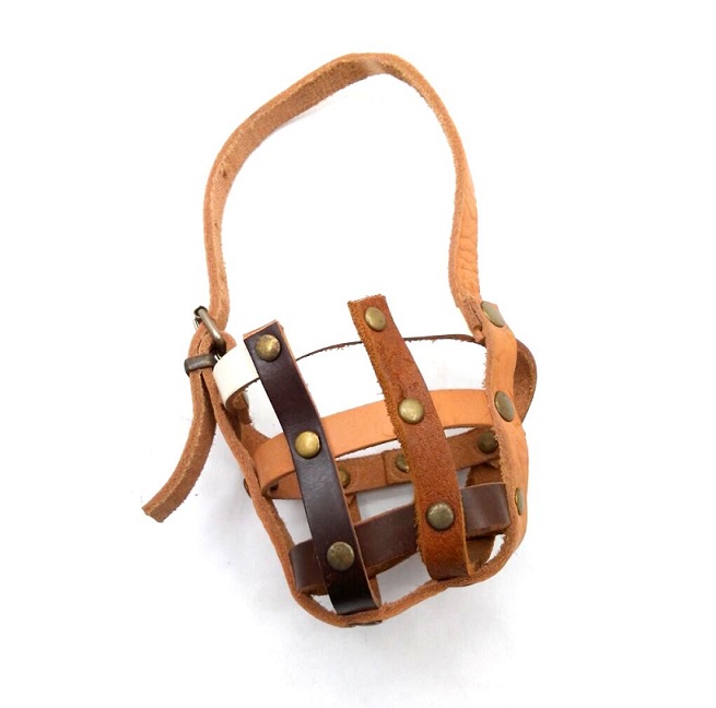 BOZAL CANASTA REFORZADO CHICO - DM