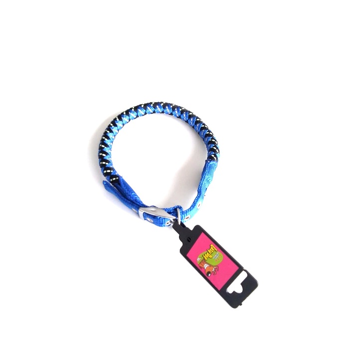 COLLAR CINTA TRENZADA REFLECTIVO - MILLEX