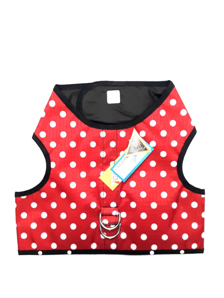 PRETAL ROJO CON LUNARES BLANCOS XL-P - GOOD CANINA