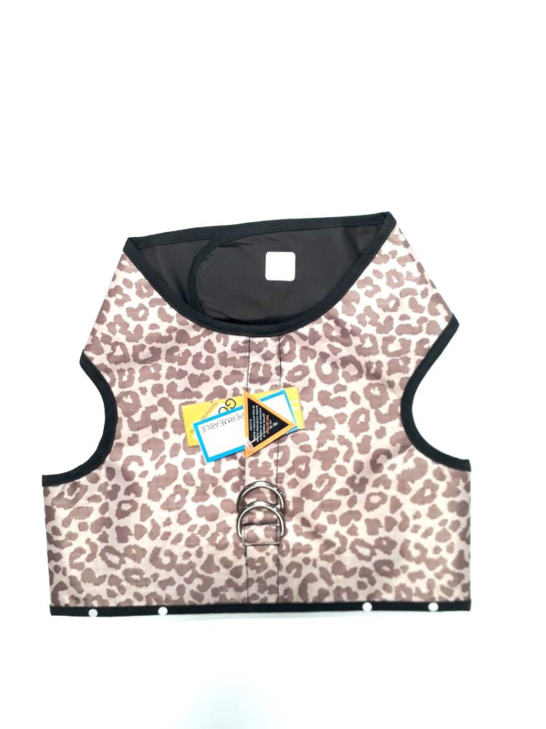 PRETAL ANIMAL PRINT MARRON ANTIDESGARRO XL-P - GOOD CANINA