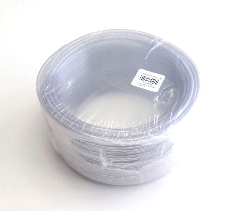 CAJA CAÑO PVC CRISTAL PARA AIREACION 4X6X50 MTS. ICT ACUARIO