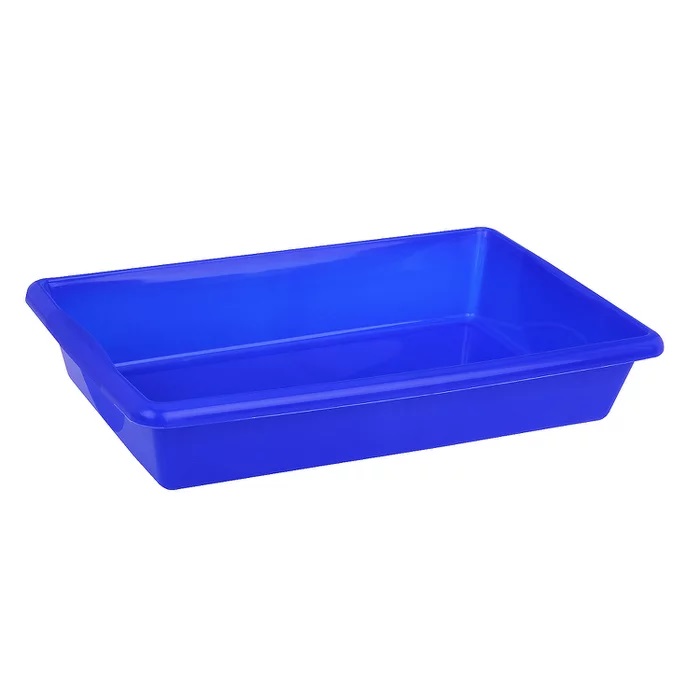 CAJA DE ARENA PARA GATO 6.4 LTS AZUL - SANREMO
