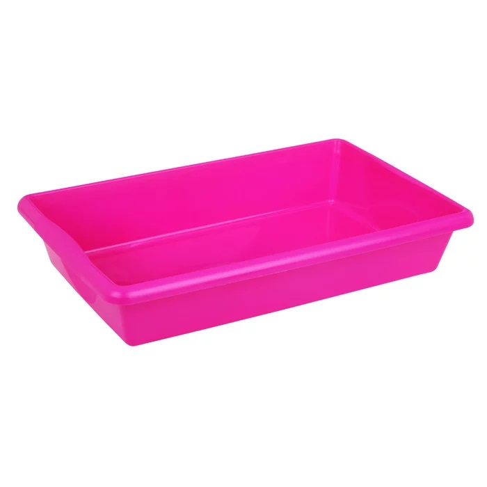 CAJA DE ARENA PARA GATO 6.4LTS - SANREMO