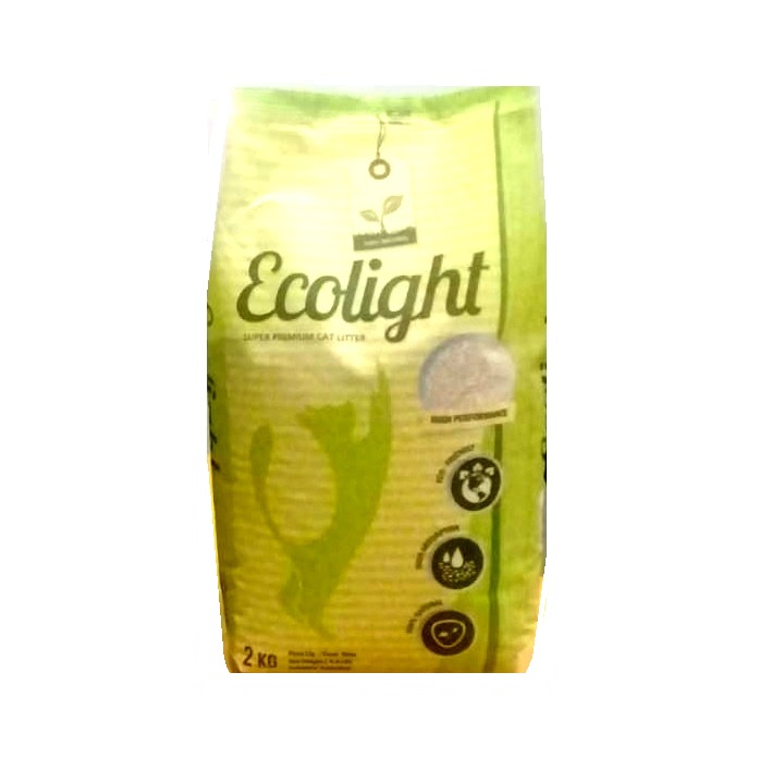 PIEDRAS SANITARIAS ECOLIGHT DRY 6 UNIDADES X 2 KG