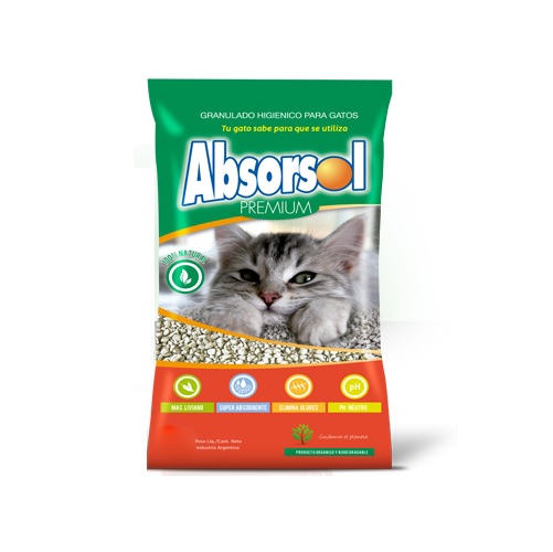 ABSORSOL PREMIUM 6 UNIDADES X 3.6 KG