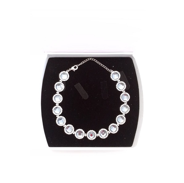 COLLAR PIEDRAS L LARGE MISTER HUESO