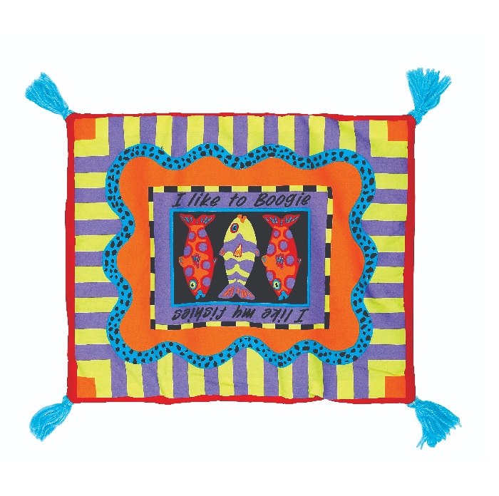 BOOGIE MAT FOR DE CAT ASSORTED - MILLEX