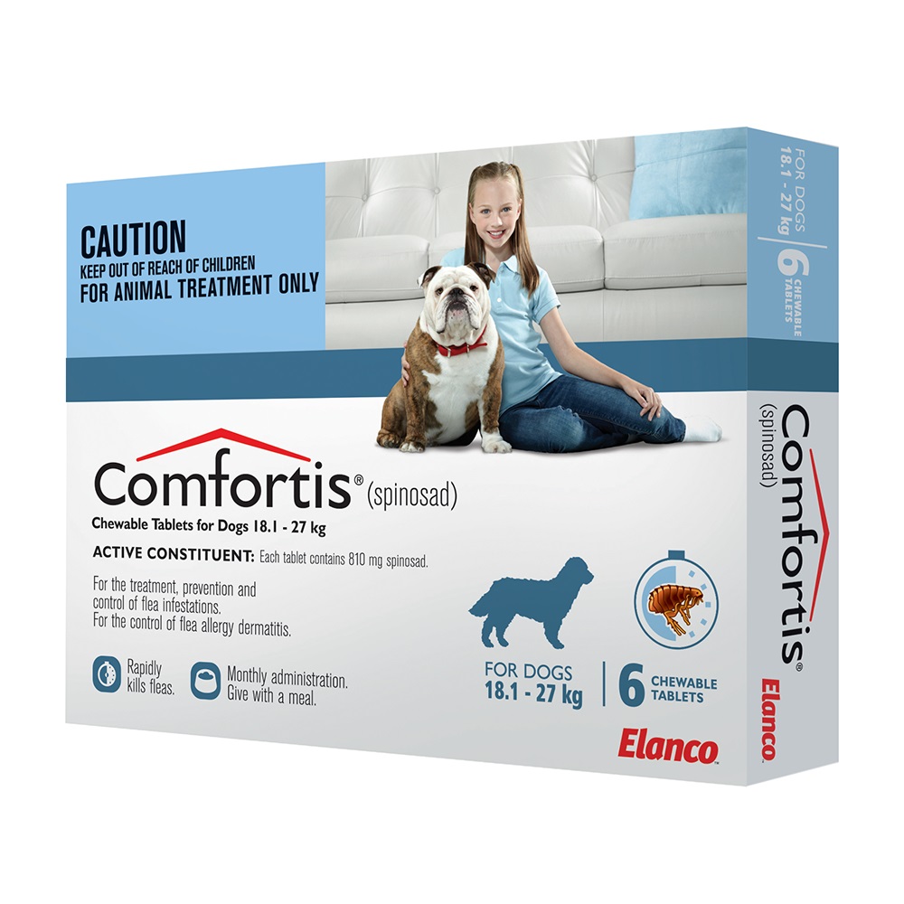 COMFORTIS 810MG 18.1 A 27.2KG - ELANCO