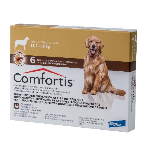 COMFORTIS 1620MG 27.3 A 54.5KG - ELANCO