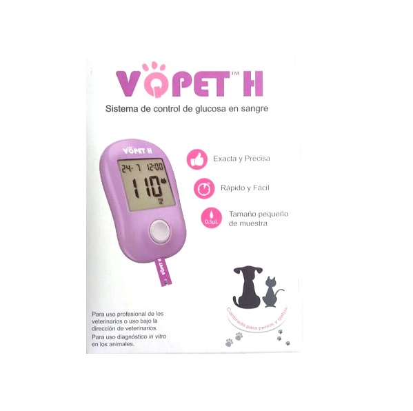 KIT GLUCOMETRO VQPET H