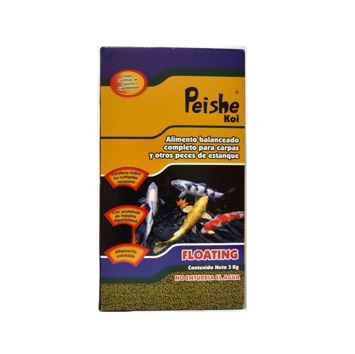 PEISHE KOI Nº6 3 KG. SHULET