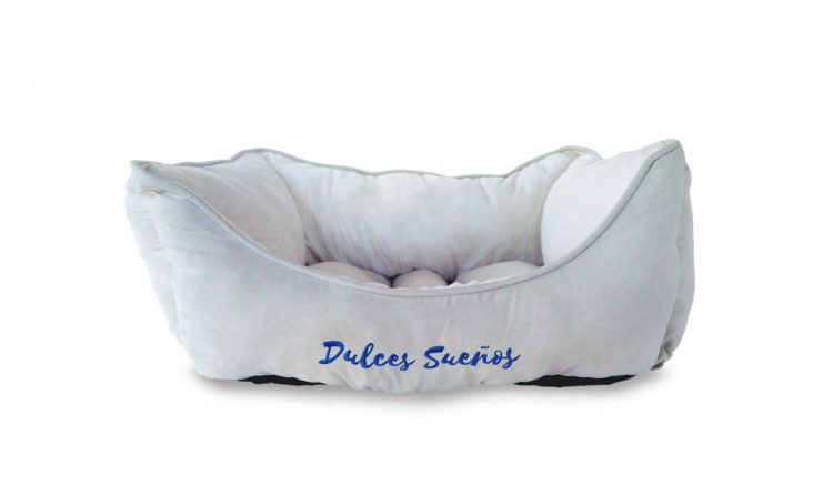 CAMA RECTANGULAR MEDIUM BEIGE 64x53 cm.-EFSA630012