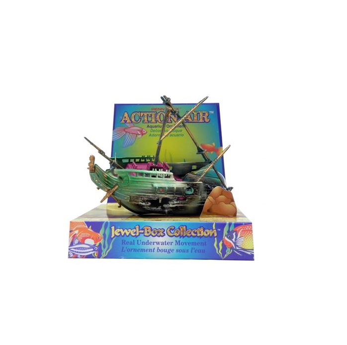 MEDIO NAUFRAGIO - TETRA