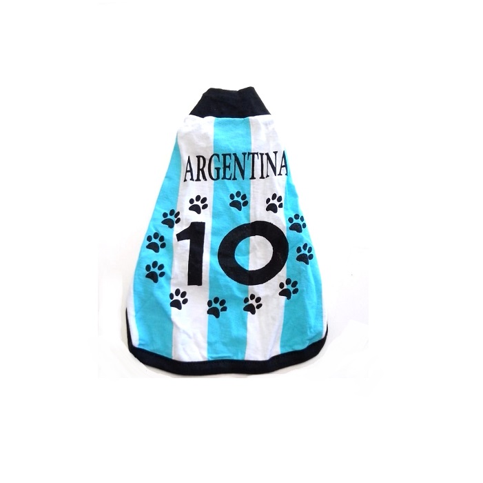 CAMISETA ARGENTINA TALLE 30 - FAMILY PETS