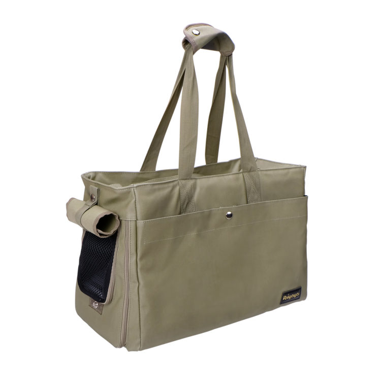 CANVAS PET TOTE-LIGHT GREEN-FC1428LG