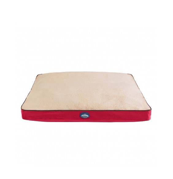 BRAD CAMA RECTANGULAR LARGE ROJA 99X73 CM - COCOONING