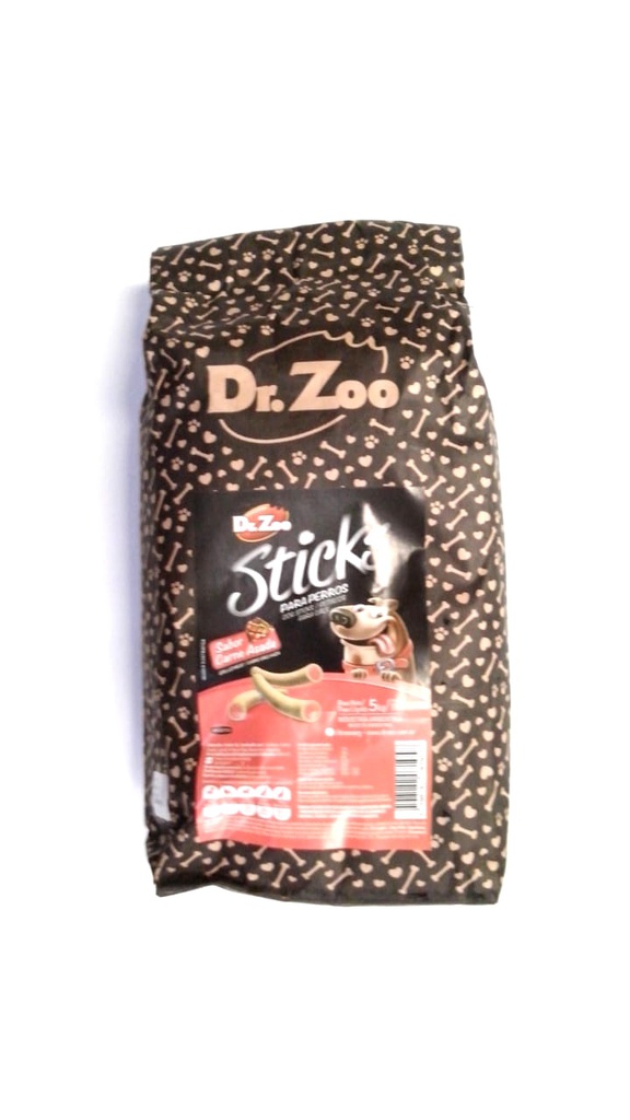 STICKS CARNE ASADA X 5KG - DR. ZOO
