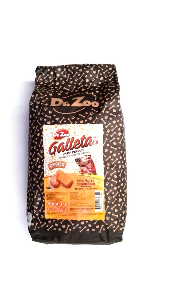 NUGGETS X 5KG - DR. ZOO