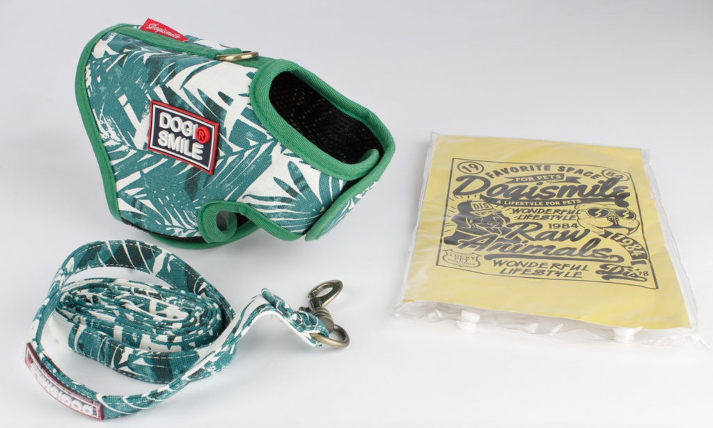 CHALECO/COLLAR FASHION LARGE VER/BLA DS17HL06B.L - GOODIES