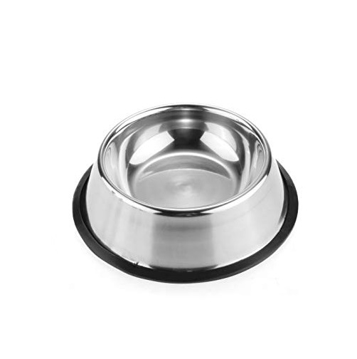 COMEDERO METAL LISO 30 CM - IMPORTADO2