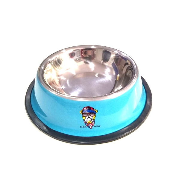 COMEDERO METAL COLOR 16 CM - IMPORTADO2