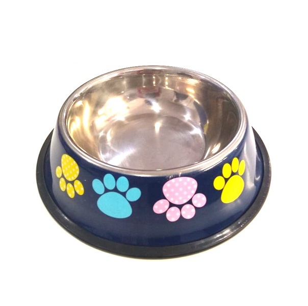 COMEDERO METAL COLOR 34 CM - IMPORTADO2