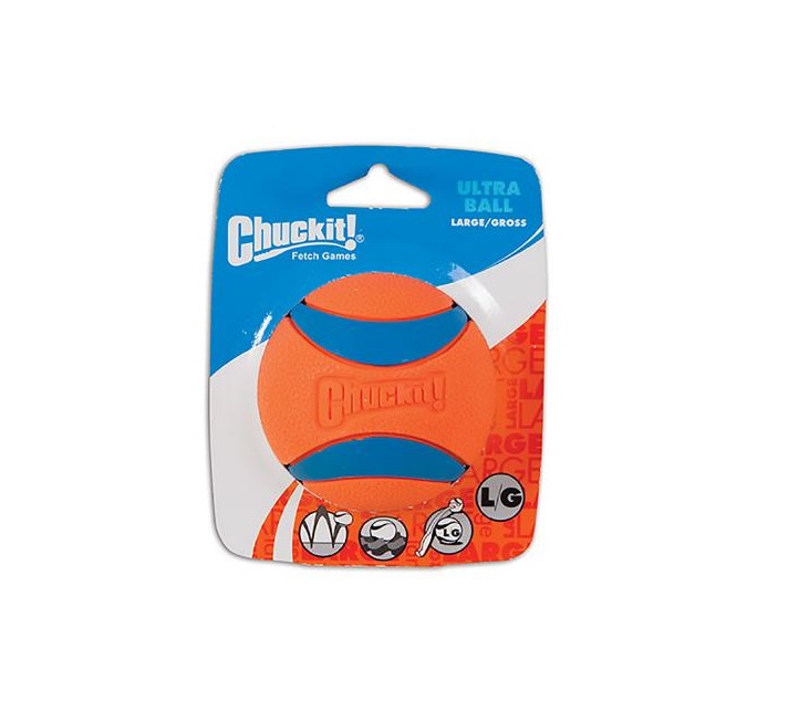 CHUCKIT ULTRA BALL (1-PK) LG - MILLEX