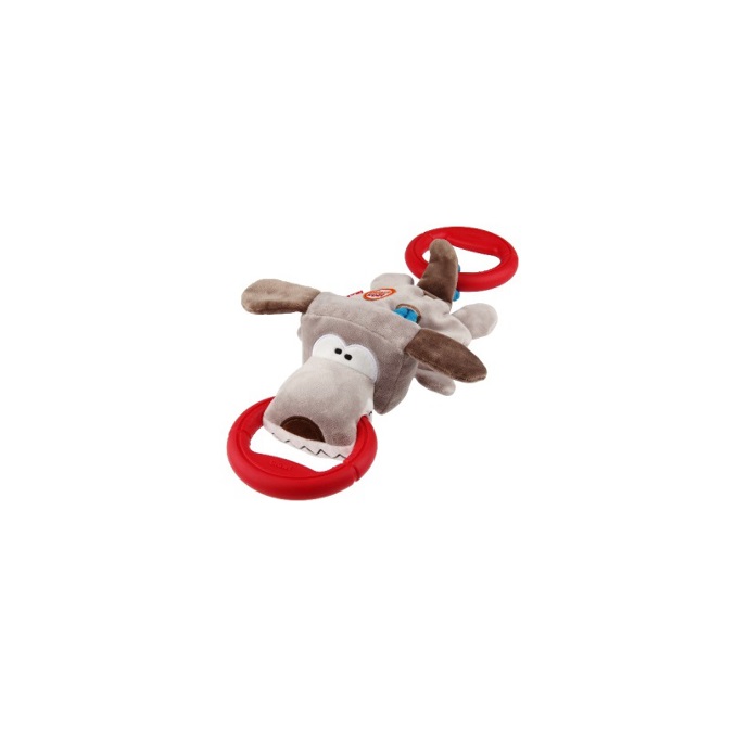GIGWY IRON GRIP DOG PLUSH TUG TPR - MILLEX