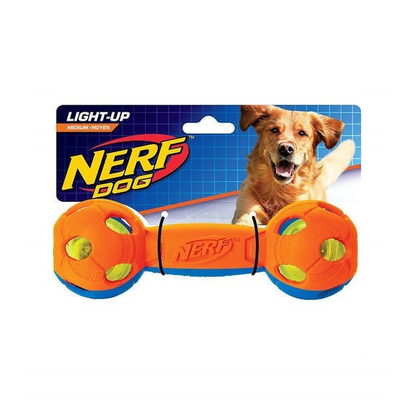 LED BASH BARBELL (PESA) 3353 - NERF DOG