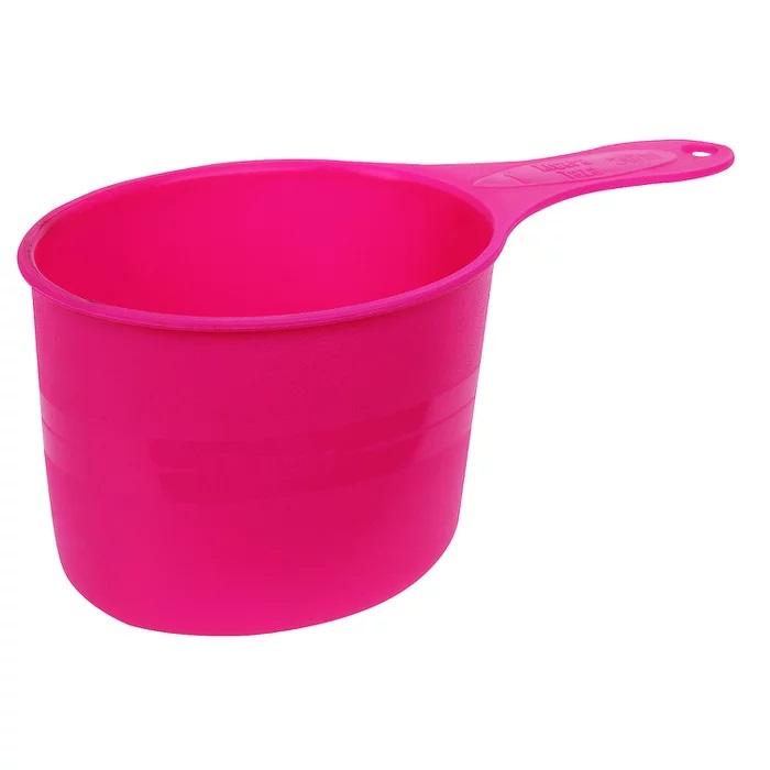 TAZA MEDIDORA ROSA - SANERMO