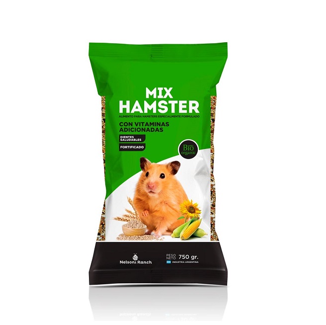 MIX HAMSTER 750 GRS. NELSONI RANCH