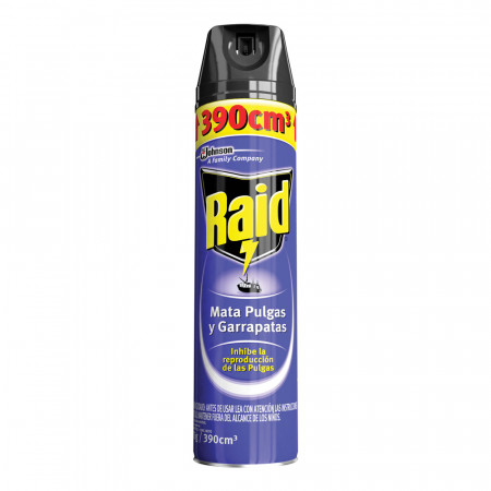 Raid Mata Pulgas y Garrapatas