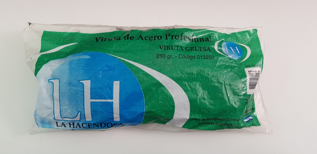 Viruta De Acero Gruesa