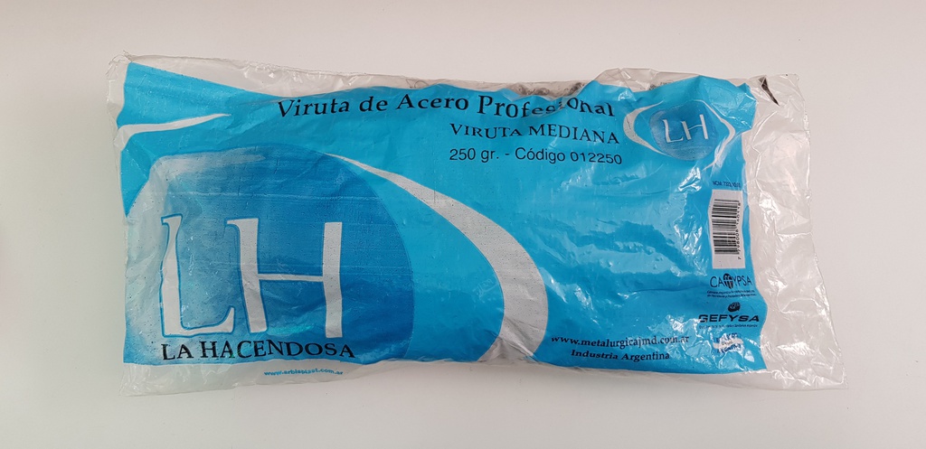 Viruta De Acero Mediana