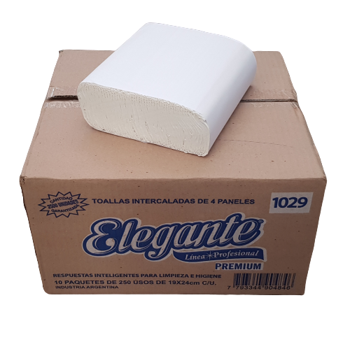 Toallas Intercaladas Para Dispenser