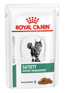 Royal Canin Satiety Feline WM Pouch (12x85g) 1,02