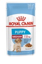 Royal Canin Medium Puppy Pouch 10x140grs