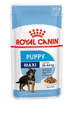 Royal Canin Maxi Puppy Pouch 10x140grs