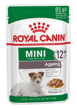 Royal Canin Mini Ageing +12 Pouch 12 x 85grs