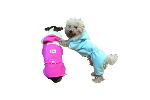 CANGURO POLAR C/ CAPUCHA Nº6 50 CM. - PER-ROS