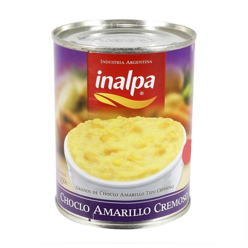 [00203        ] CHOCLO CREMOSO AMARILLO INALPA 24x350cc         