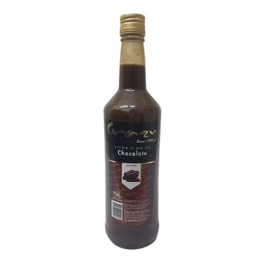 [00506        ] LICOR CHOCOLATE CRAZY 6X750cc                 