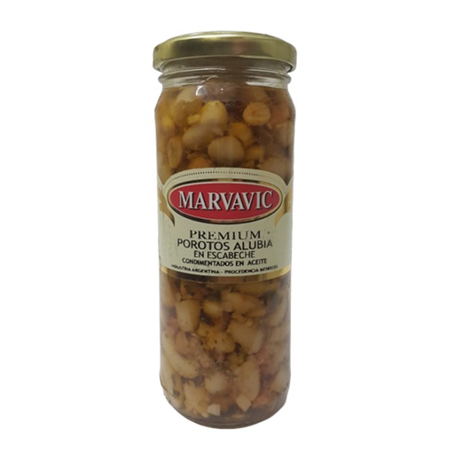 [00570        ] POROTOS ESCABECHE E/AC. MARVAVIC 6x330cc        